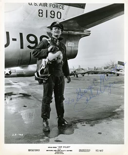 John Wayne autograph