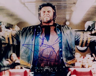 Hugh Jackman autograph