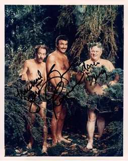 Evening Shade autograph