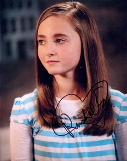 Rachel Fox autograph