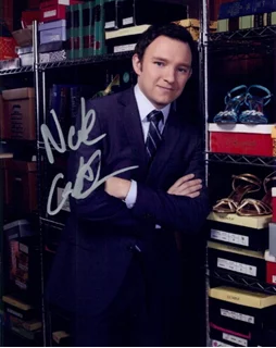 Nate Corddry autograph