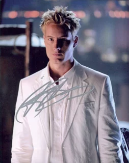 Justin Hartley autograph