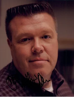 Joel McKinnon Miller autograph