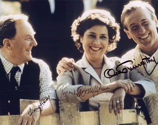 All Creatures Great and Small autograph