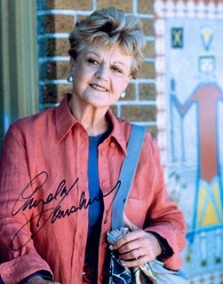 Angela Lansbury autograph