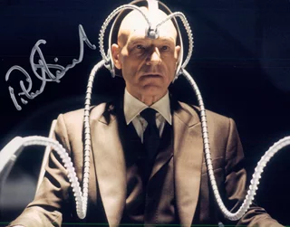 Patrick Stewart autograph