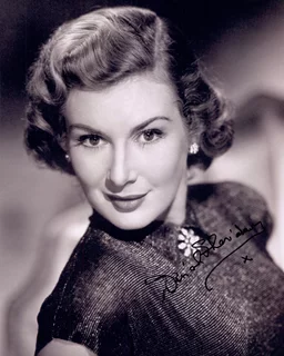Dinah Sheridan autograph