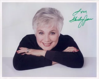 Shirley Jones autograph