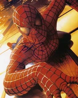 Tobey Maguire autograph