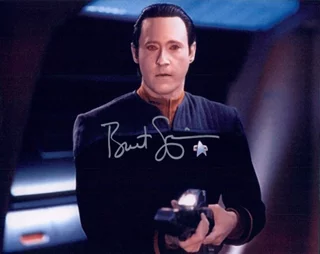 Brent Spiner autograph