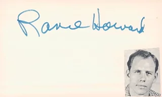 Rance Howard autograph