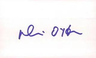 Denis O'Hare autograph