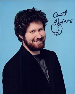 Casey Abrams autograph