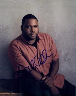Anthony Anderson autograph