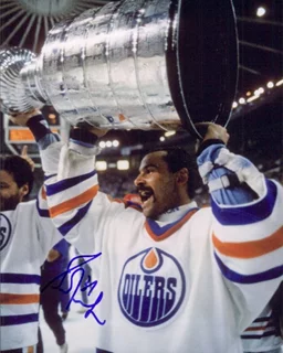 Grant Fuhr autograph