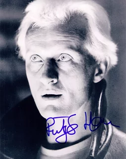 Rutger Hauer autograph