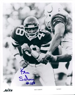 Ken Schroy autograph