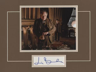 Jim Broadbent autograph
