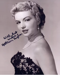 Kathleen Hughes autograph