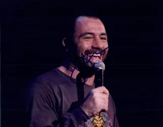 Joe Rogan autograph