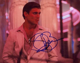Steven Bauer autograph
