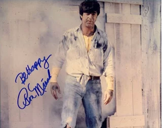 Ron Masak autograph