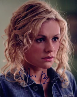 Anna Paquin autograph