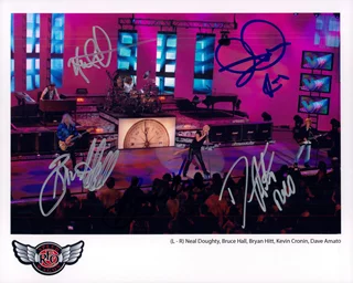 REO Speedwagon autograph