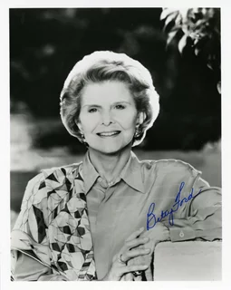 Betty Ford autograph