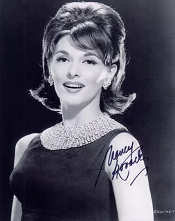 Nancy Kovack autograph