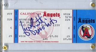 George Brett autograph