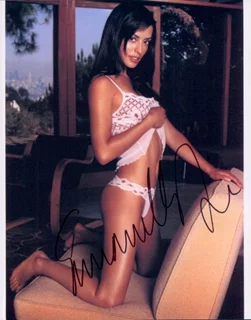 Emmanuelle Vaugier autograph