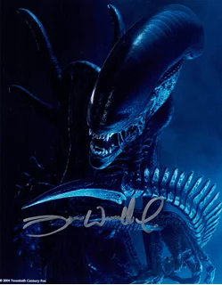 Tom Woodruff autograph