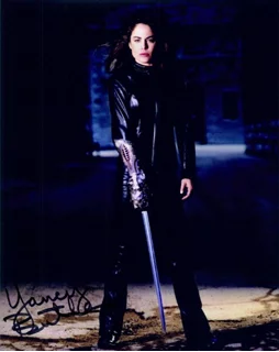 Yancy Butler autograph