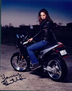 Yancy Butler autograph