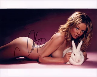 Charlotte Ross autograph