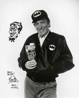 Bob Kane autograph