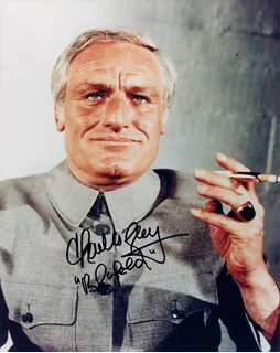 Charles Gray autograph