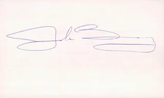 Jake Busey autograph