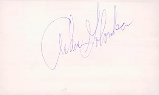 Arlene Golonka autograph