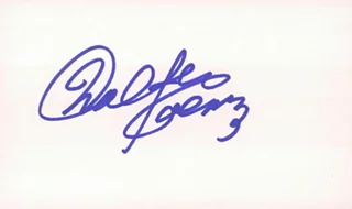 Walter Koenig autograph
