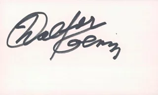 Walter Koenig autograph