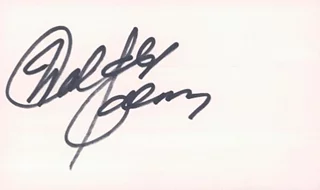 Walter Koenig autograph