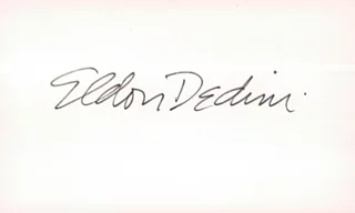 Eldon Dedini autograph