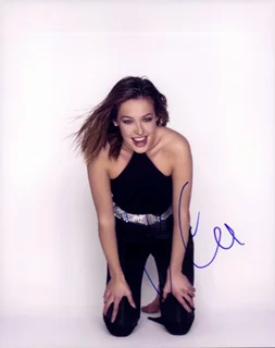 Cat Deeley autograph