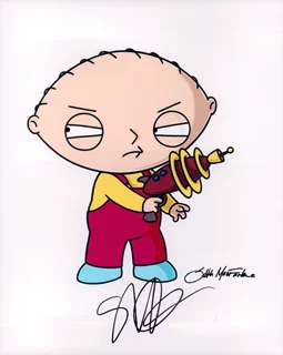 Seth MacFarlane autograph