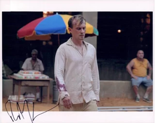Robert Knepper autograph