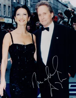 Michael Douglas autograph