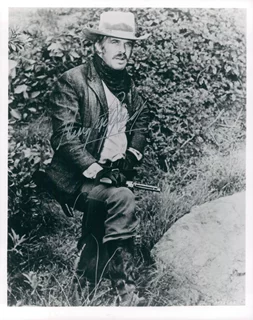 George Peppard autograph