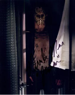 Derek Mears autograph